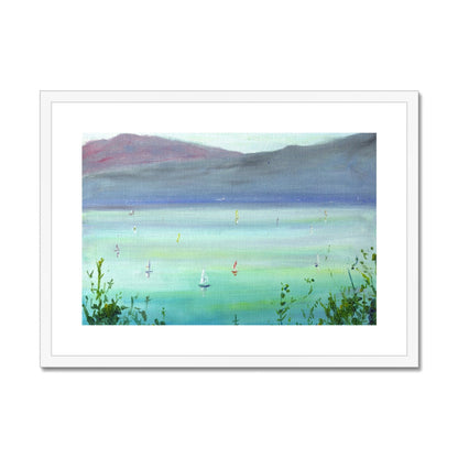 Boats On The Clyde Art Prints