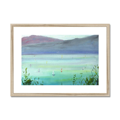 Boats On The Clyde Art Prints
