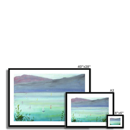 Boats On The Clyde Art Prints