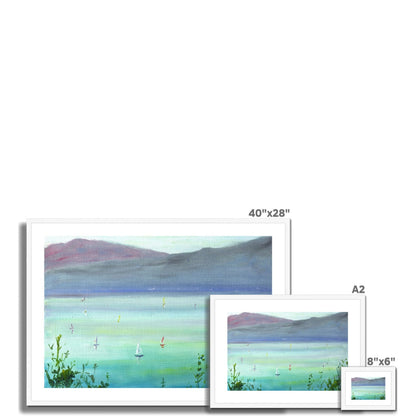 Boats On The Clyde Art Prints