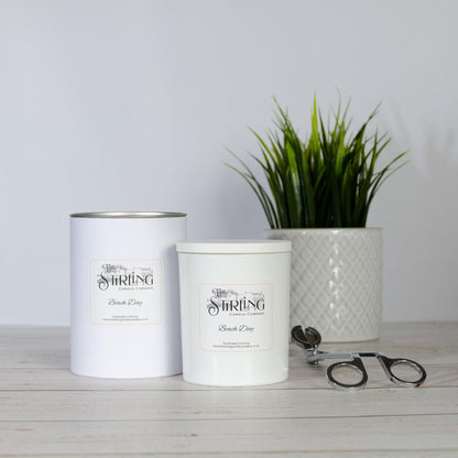 Beach Day - Large Candle