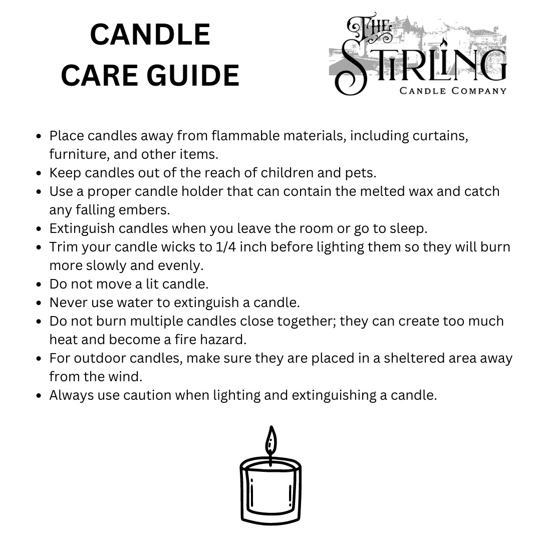 Apple & Cinnamon - Medium Candle