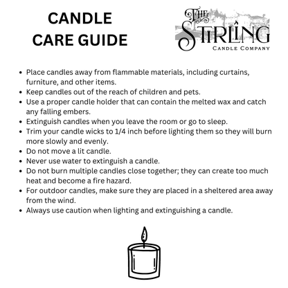 Apple & Cinnamon - Medium Candle