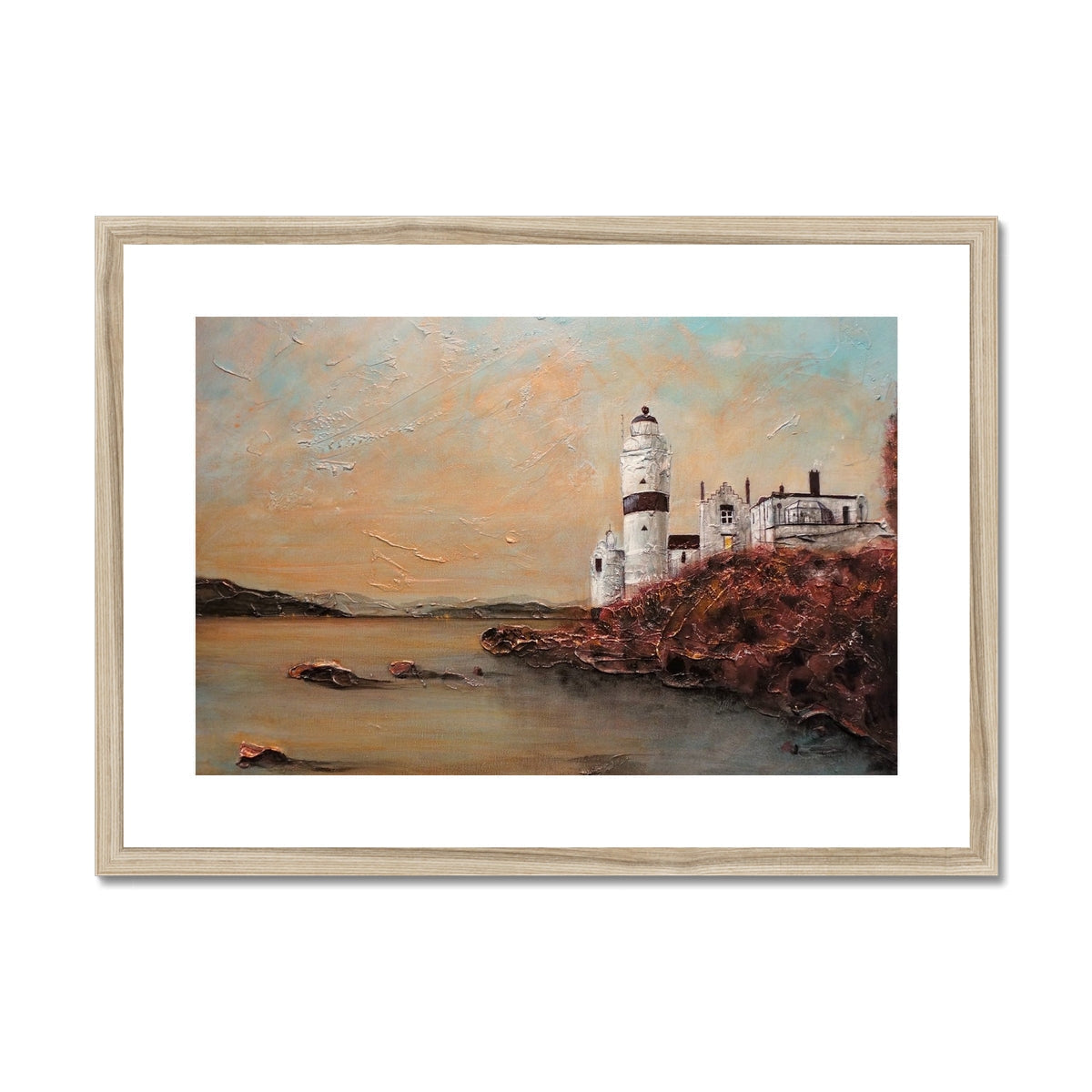 Cloch Lighthouse Dawn Art Prints