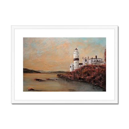 Cloch Lighthouse Dawn Art Prints