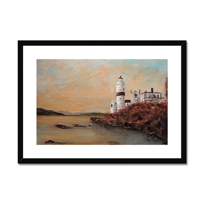 Cloch Lighthouse Dawn Art Prints