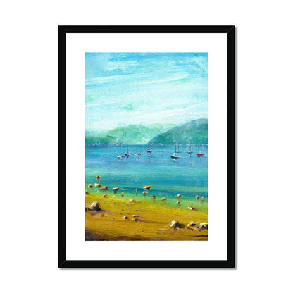 A Clyde Summer Day Art Prints