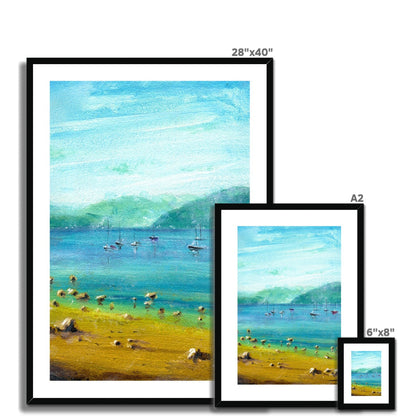 A Clyde Summer Day Art Prints