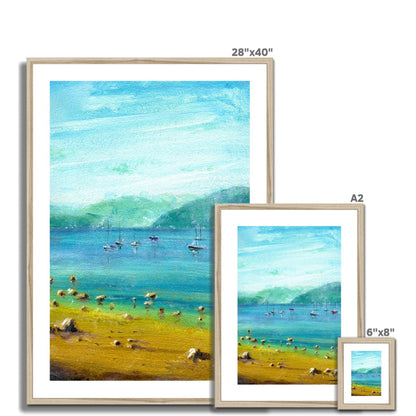 A Clyde Summer Day Art Prints