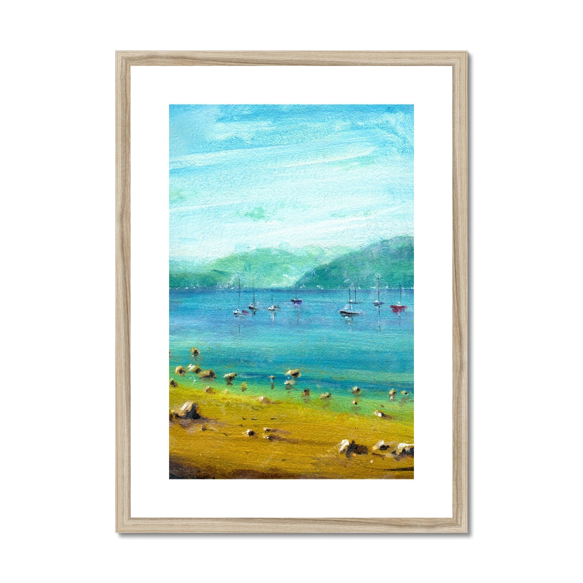 A Clyde Summer Day Art Prints