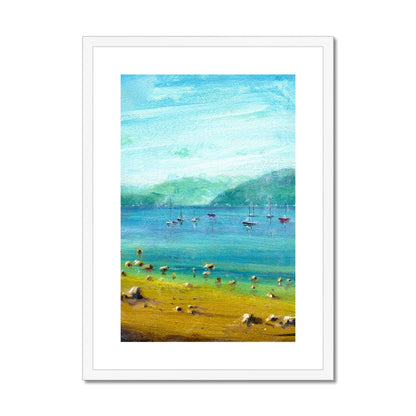 A Clyde Summer Day Art Prints