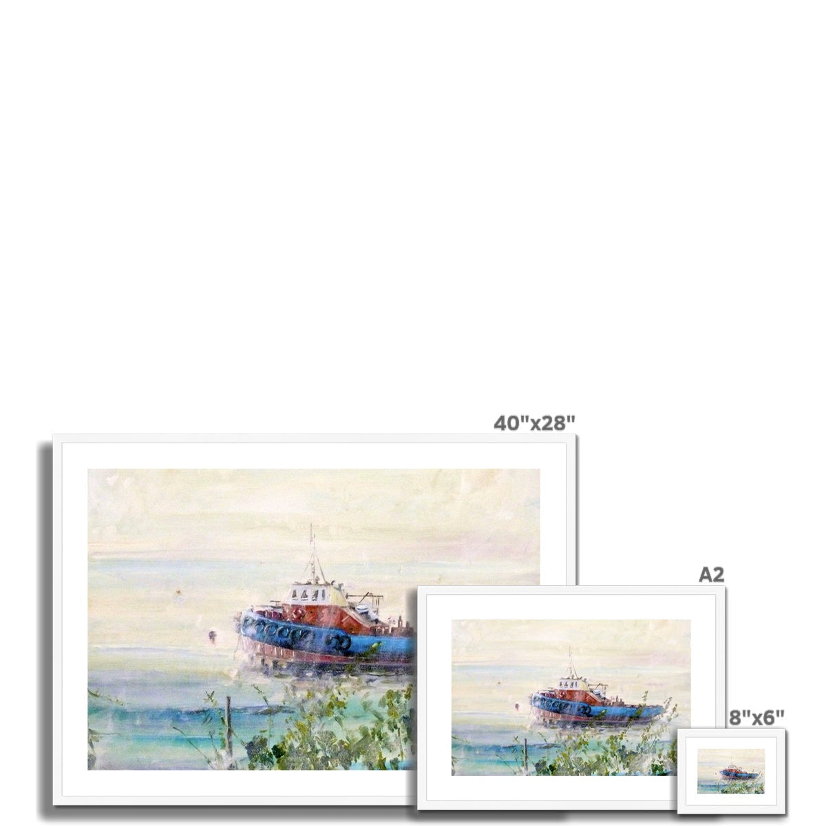 Columbas On The Clyde Art Prints