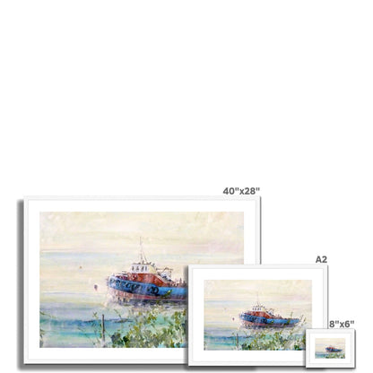 Columbas On The Clyde Art Prints