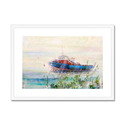 Columbas On The Clyde Art Prints