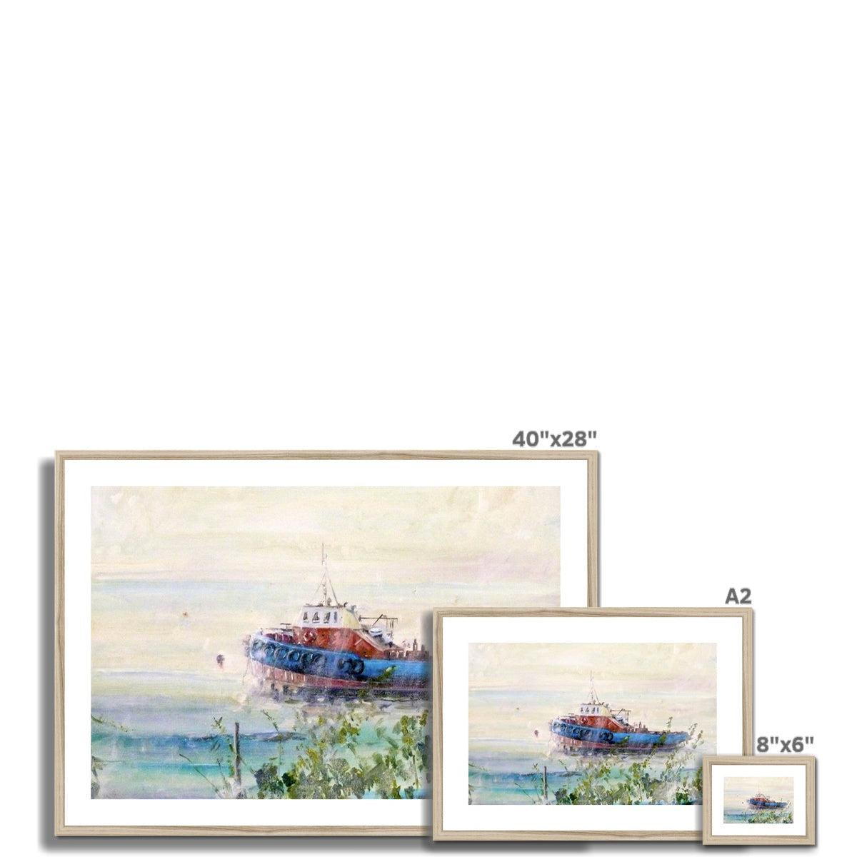 Columbas On The Clyde Art Prints