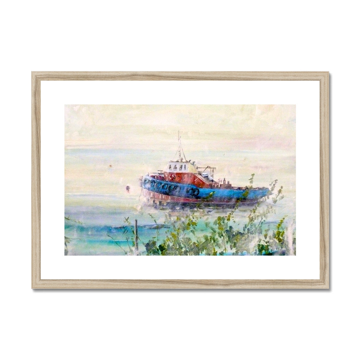 Columbas On The Clyde Art Prints