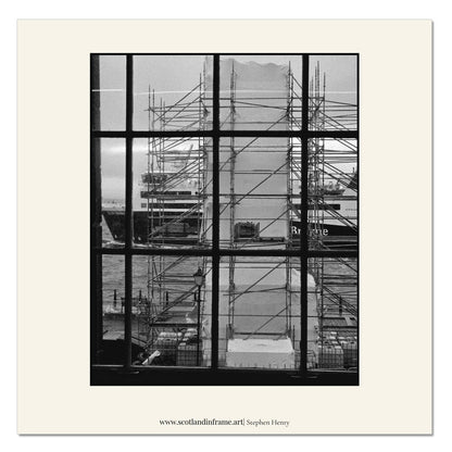 Custom House View Fine Art Print