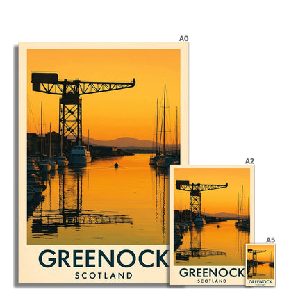 Greenock Fine Art Print