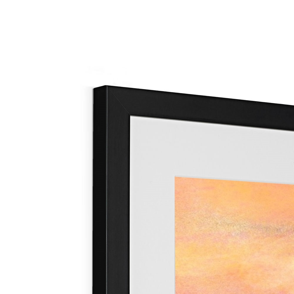 Dusk Over Arran & The Cloch Art Prints