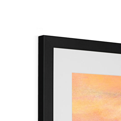 Dusk Over Arran & The Cloch Art Prints