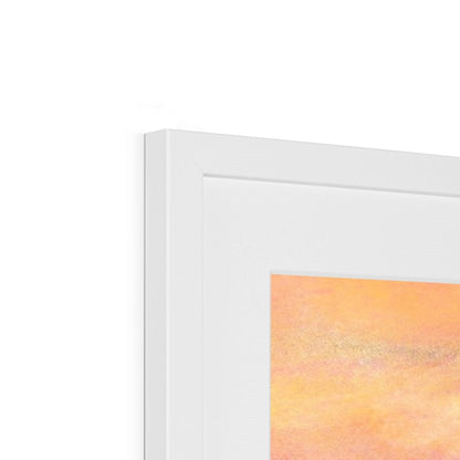 Dusk Over Arran & The Cloch Art Prints
