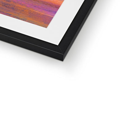 Dusk Over Arran & The Cloch Art Prints