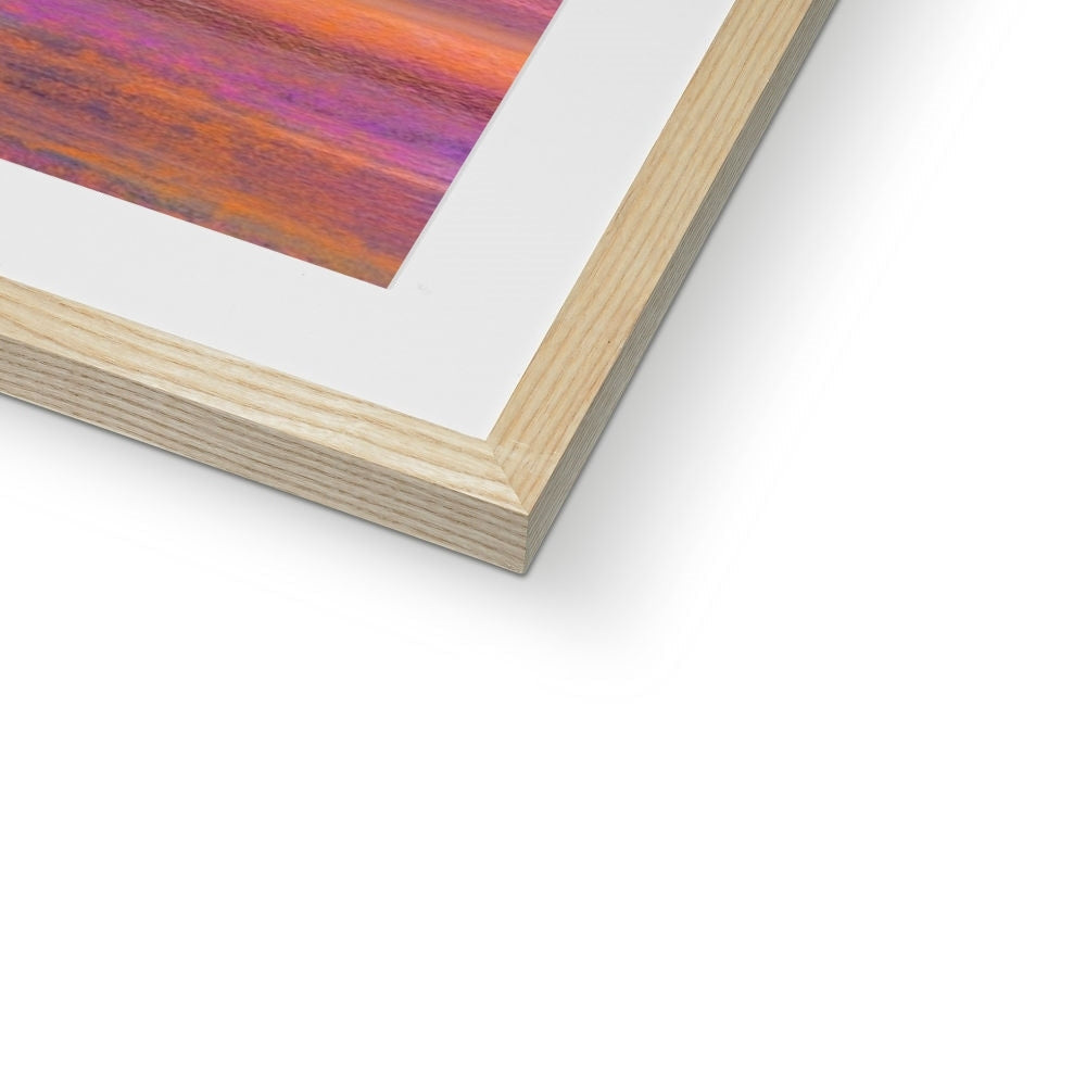 Dusk Over Arran & The Cloch Art Prints