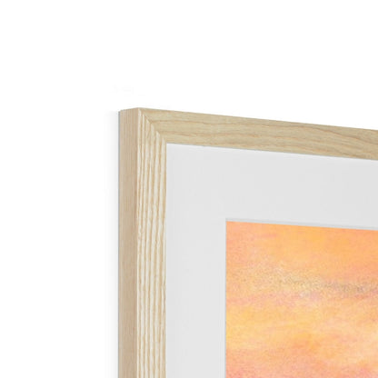 Dusk Over Arran & The Cloch Art Prints