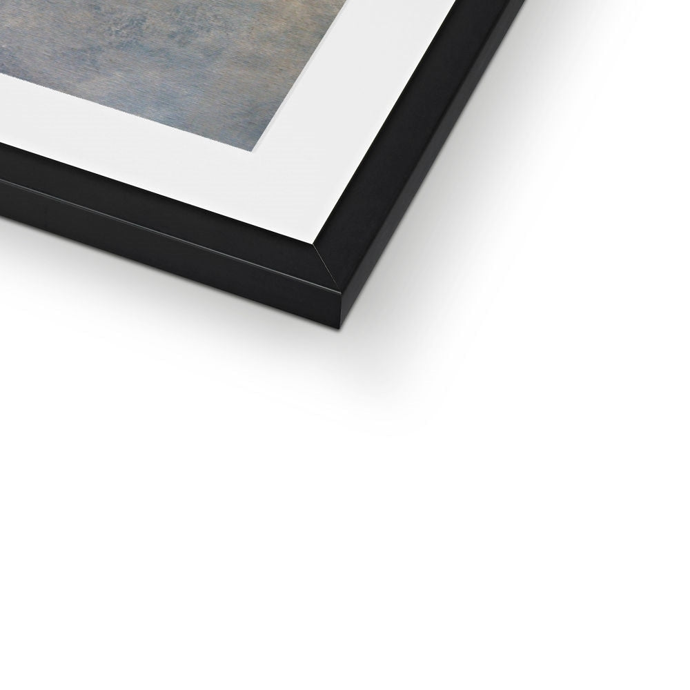 Glasgow Docks In Mist Art Prints