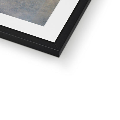 Glasgow Docks In Mist Art Prints