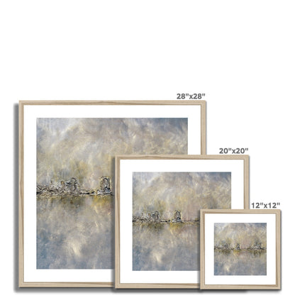 Glasgow Docks In Mist Art Prints