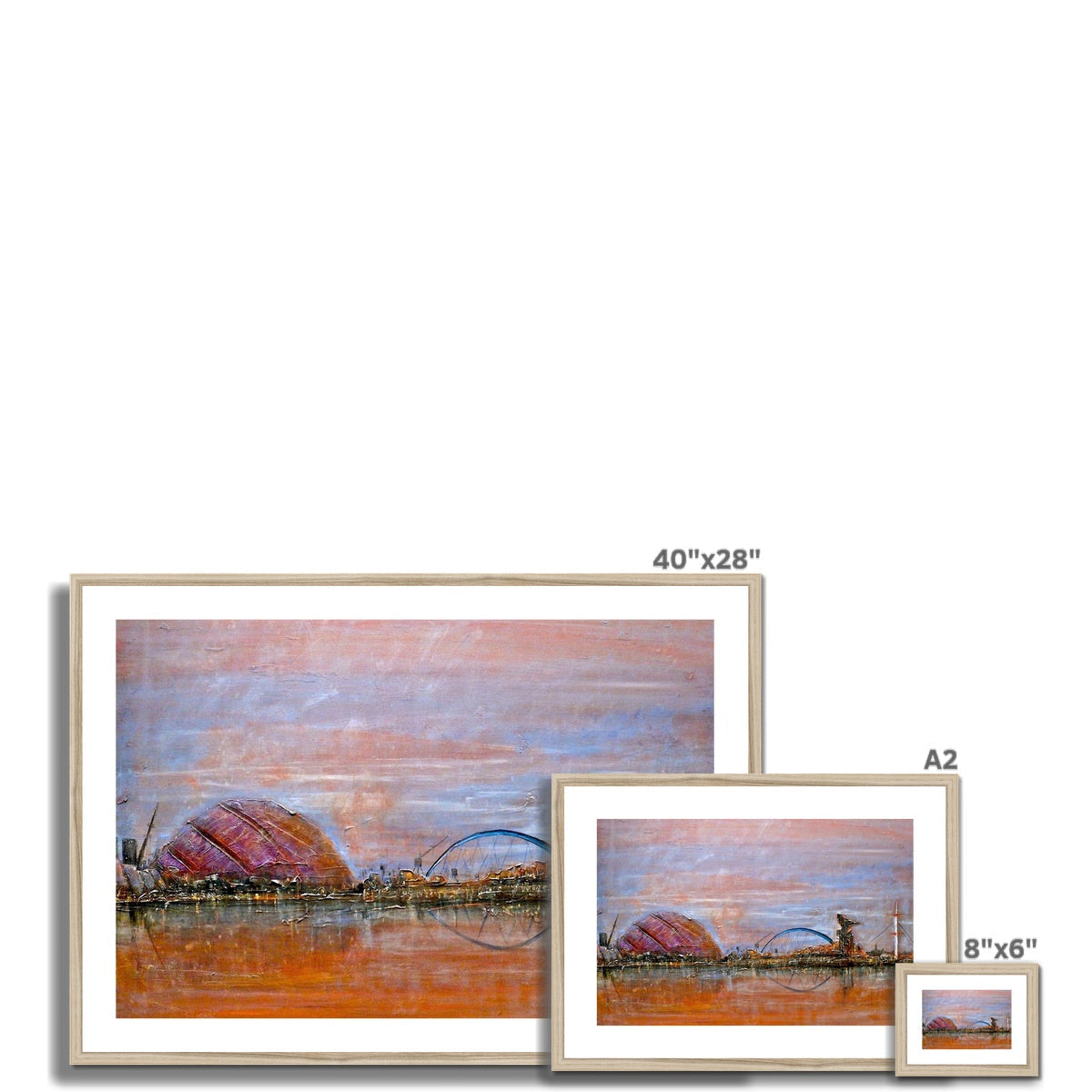 Glasgow Harbour Art Prints
