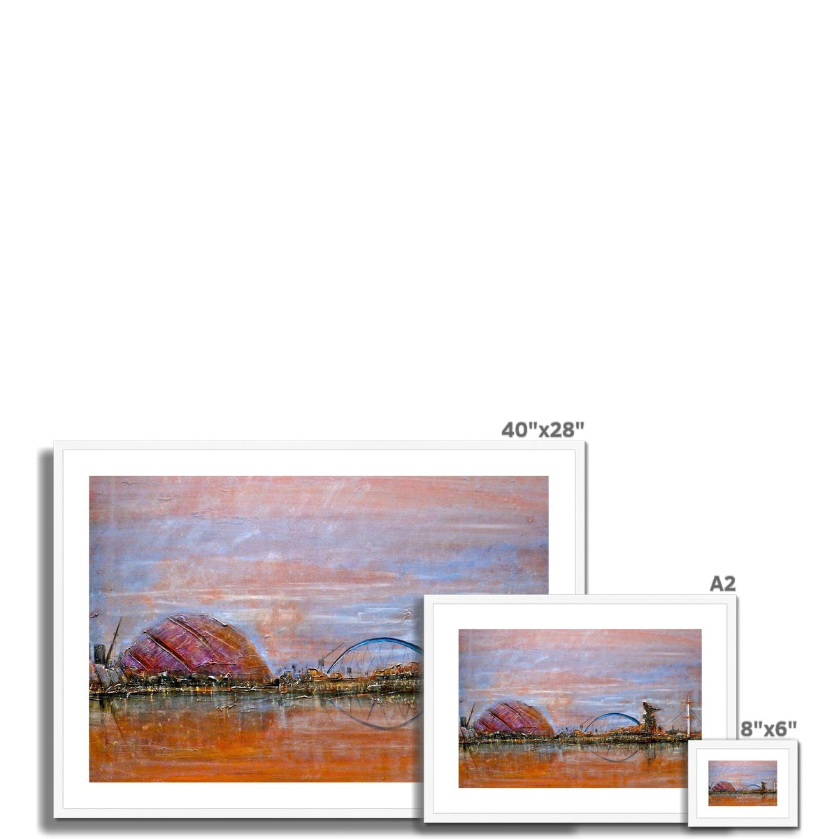 Glasgow Harbour Art Prints