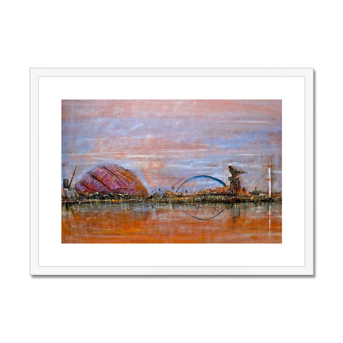 Glasgow Harbour Art Prints
