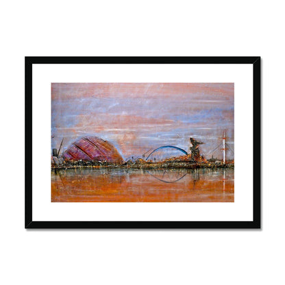 Glasgow Harbour Art Prints