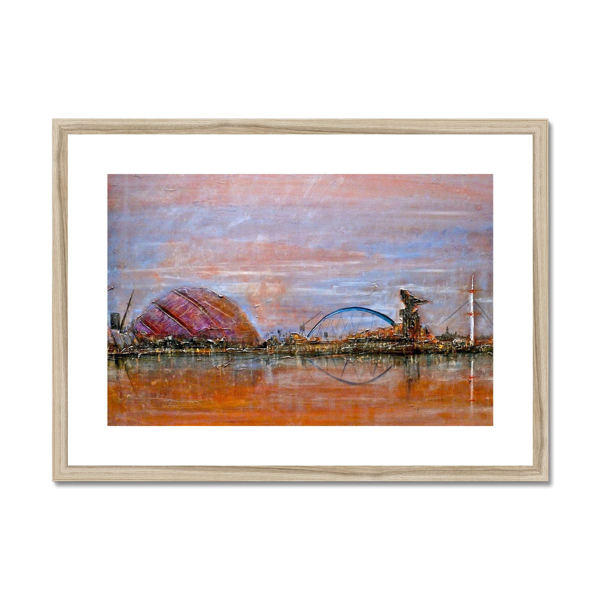 Glasgow Harbour Art Prints