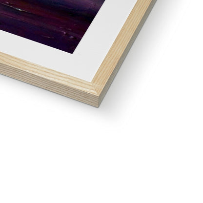 Jupiter, Venus & The Moon Over The River Clyde Art Prints