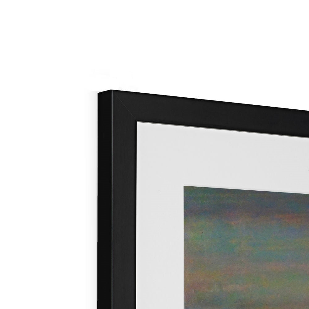 Jupiter, Venus & The Moon Over The River Clyde Art Prints