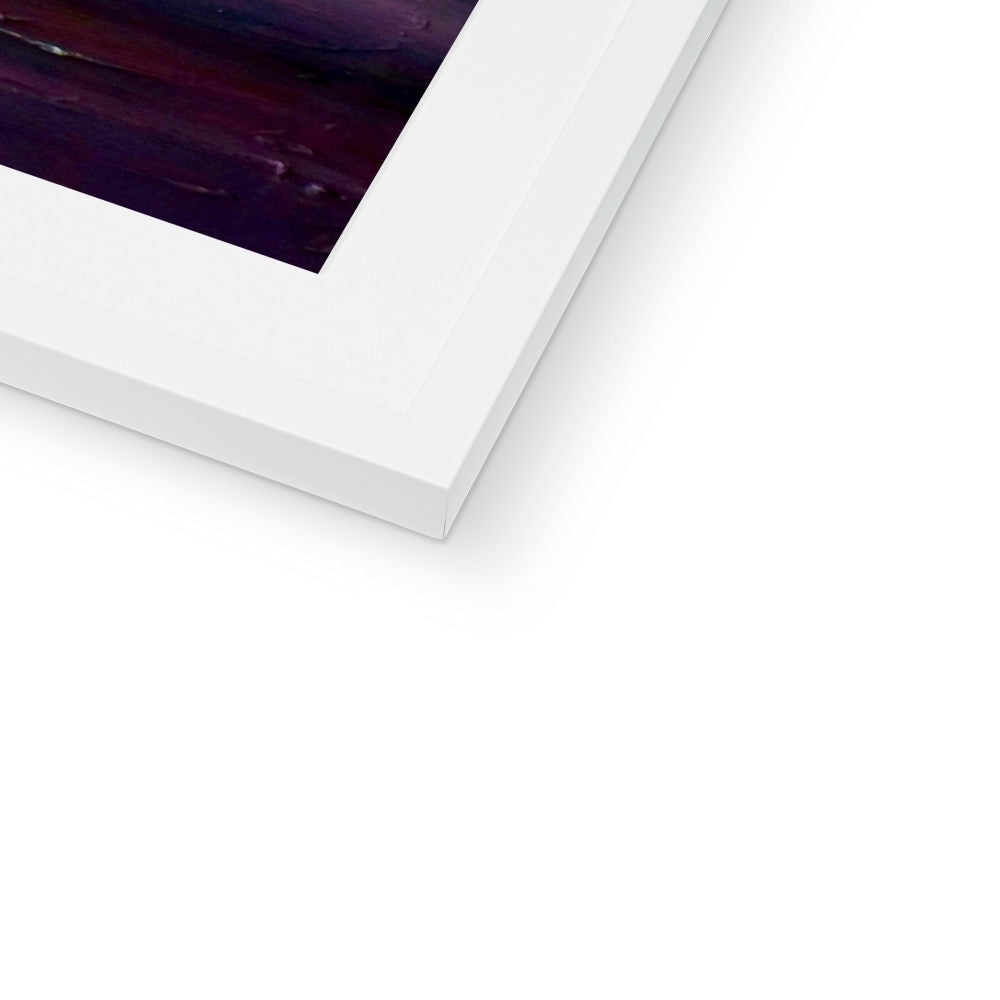 Jupiter, Venus & The Moon Over The River Clyde Art Prints