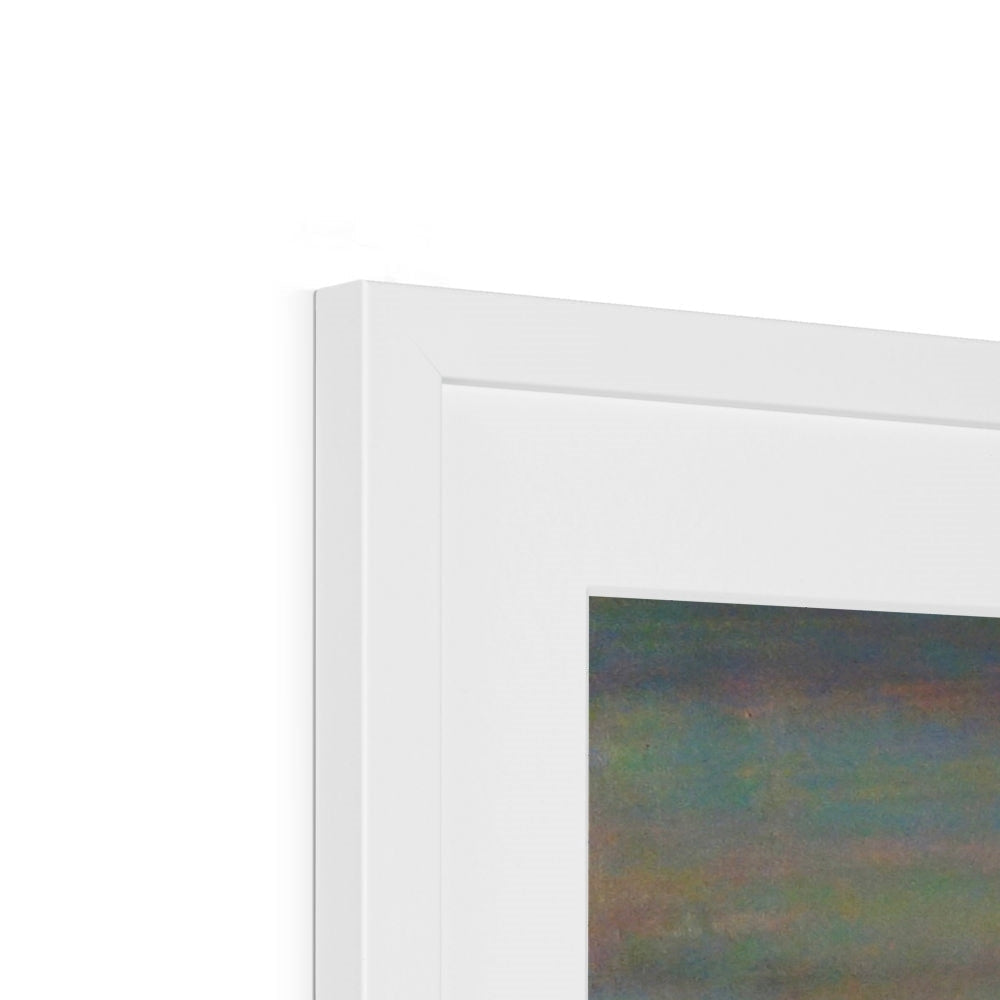 Jupiter, Venus & The Moon Over The River Clyde Art Prints