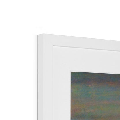 Jupiter, Venus & The Moon Over The River Clyde Art Prints
