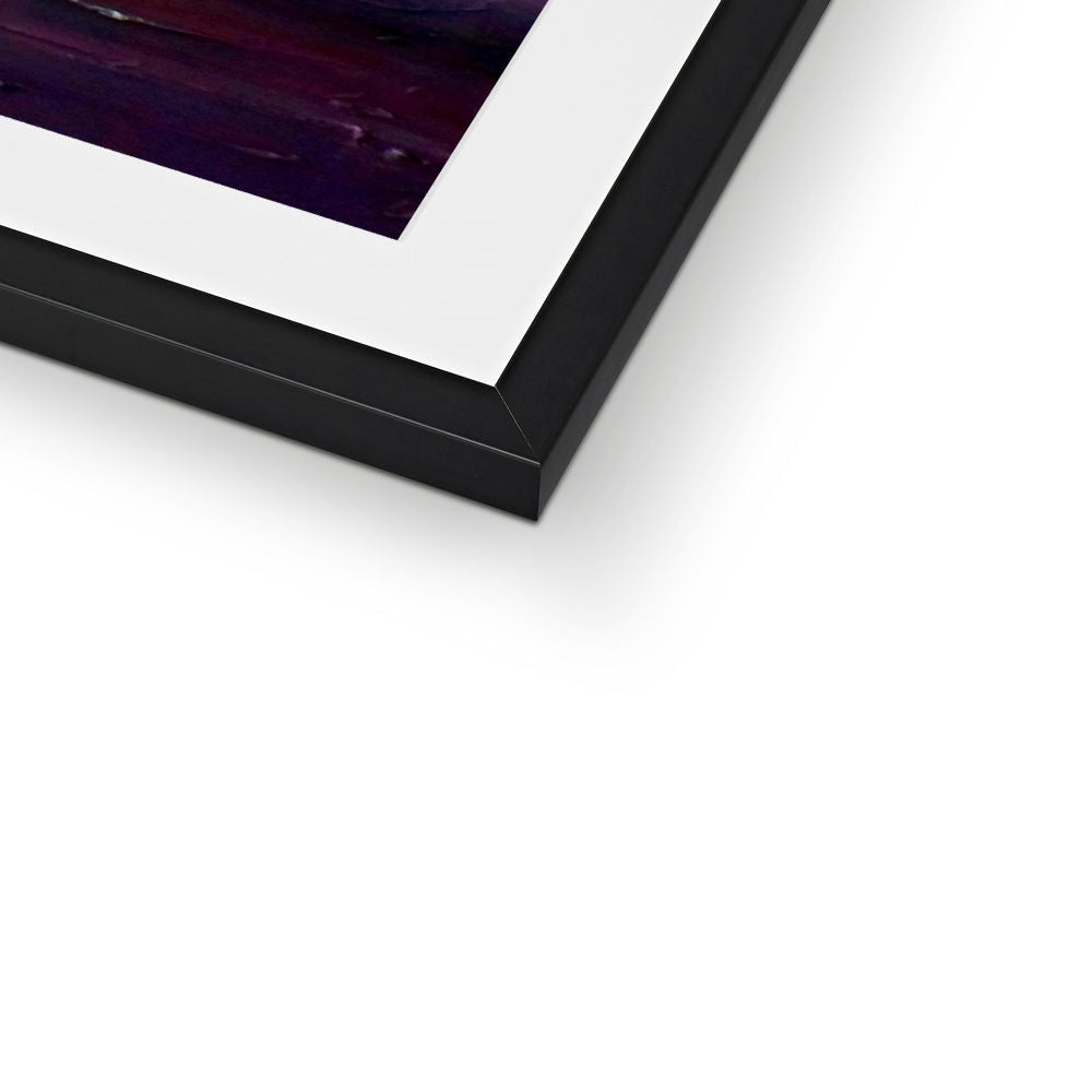 Jupiter, Venus & The Moon Over The River Clyde Art Prints