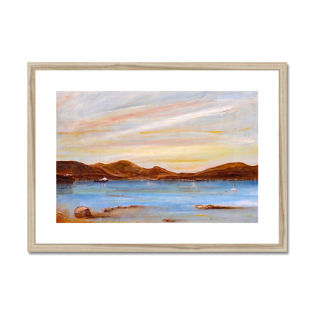 The Last Ferry To Dunoon Art Prints