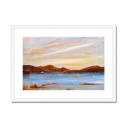 The Last Ferry To Dunoon Art Prints