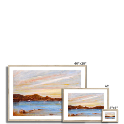 The Last Ferry To Dunoon Art Prints