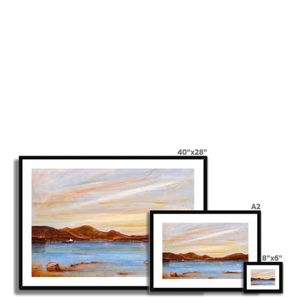 The Last Ferry To Dunoon Art Prints