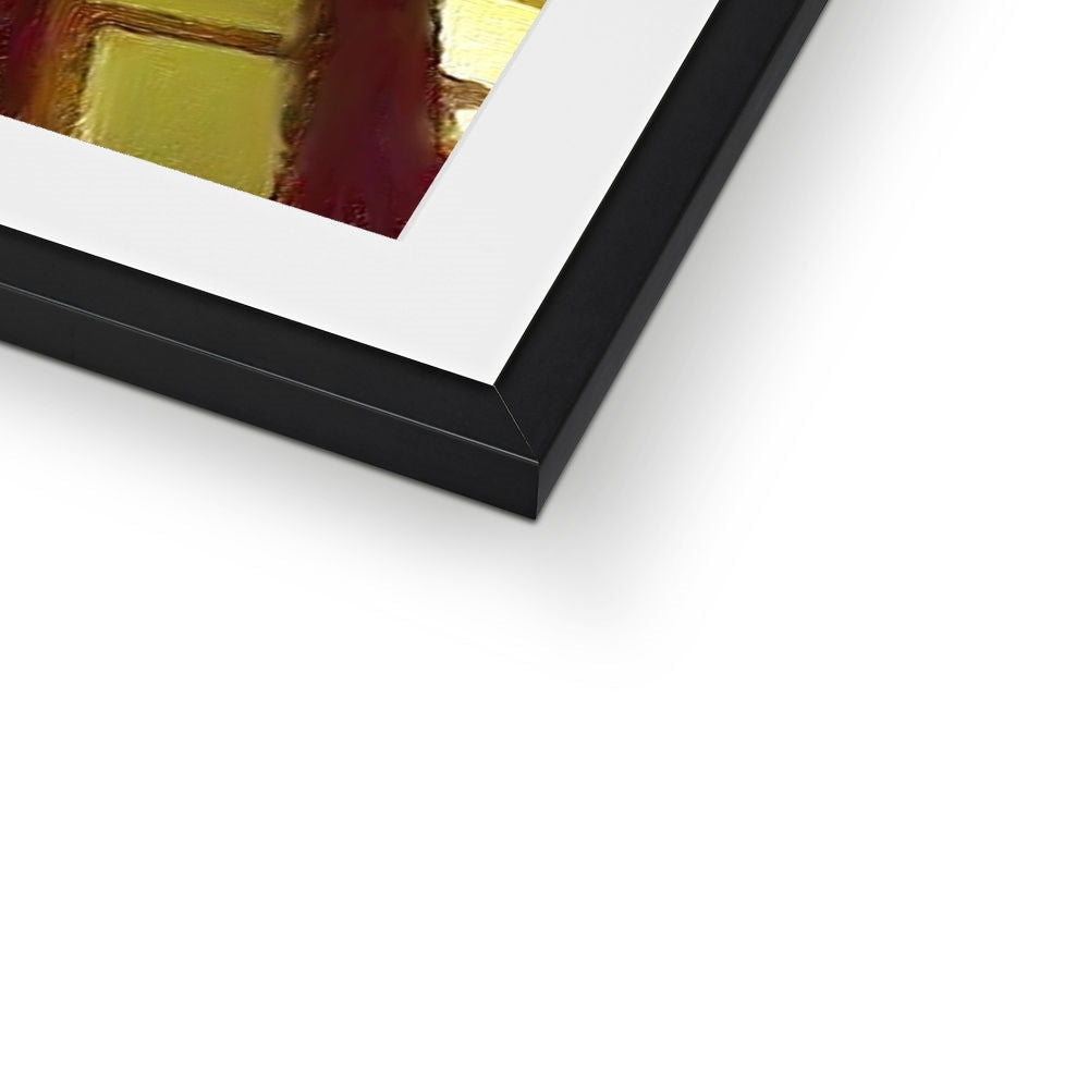 A Moonlit Tenement Art Prints