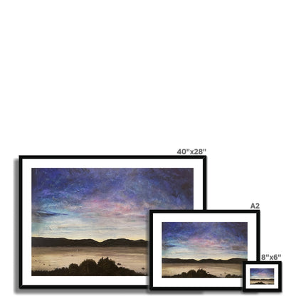River Clyde Twilight Art Prints