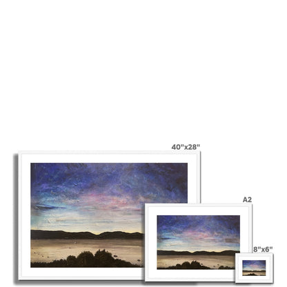 River Clyde Twilight Art Prints