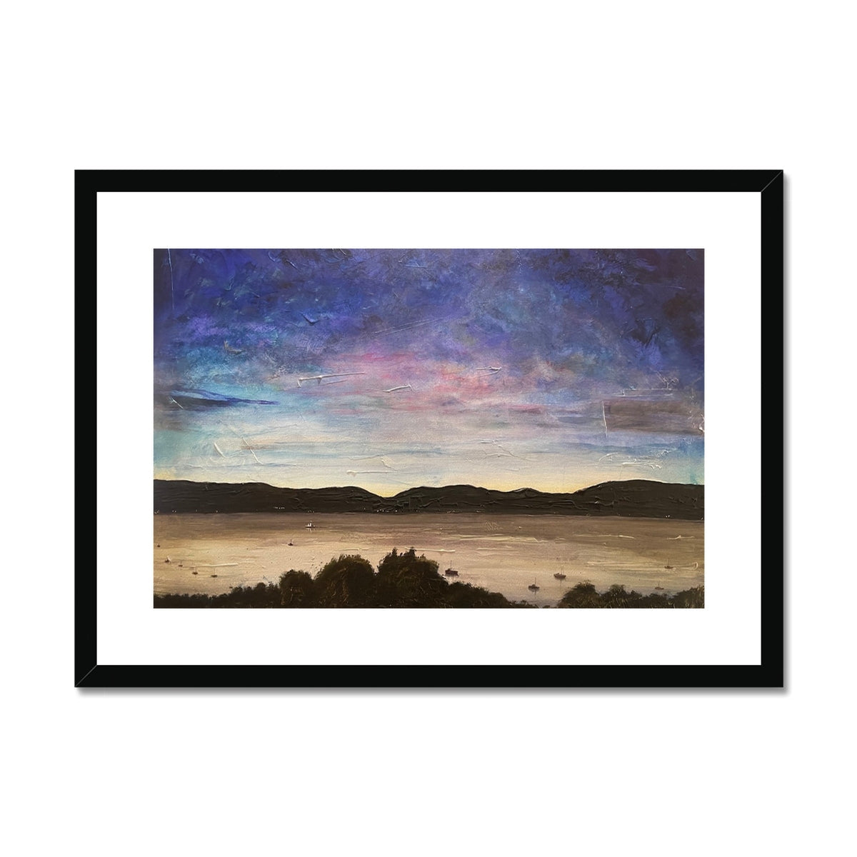 River Clyde Twilight Art Prints